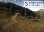 Archiv Foto Webcam Bergstation Pradaschier 17:00