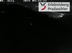 Archiv Foto Webcam Bergstation Pradaschier 03:00