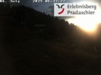 Archiv Foto Webcam Bergstation Pradaschier 05:00