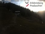 Archived image Webcam Mountain station Pradaschier 01:00