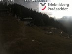 Archived image Webcam Mountain station Pradaschier 02:00