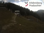 Archived image Webcam Mountain station Pradaschier 04:00
