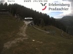 Archived image Webcam Mountain station Pradaschier 08:00