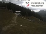 Archived image Webcam Mountain station Pradaschier 10:00