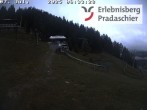 Archiv Foto Webcam Bergstation Pradaschier 05:00