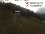 Archiv Foto Webcam Bergstation Pradaschier 06:00