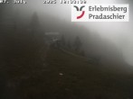Archiv Foto Webcam Bergstation Pradaschier 09:00