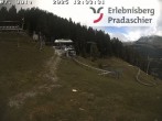 Archiv Foto Webcam Bergstation Pradaschier 11:00