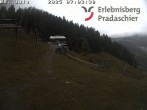 Archived image Webcam Mountain station Pradaschier 06:00