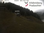Archived image Webcam Mountain station Pradaschier 07:00