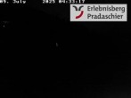 Archiv Foto Webcam Bergstation Pradaschier 03:00