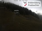 Archiv Foto Webcam Bergstation Pradaschier 05:00