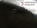 Archiv Foto Webcam Bergstation Pradaschier 07:00