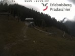 Archiv Foto Webcam Bergstation Pradaschier 09:00