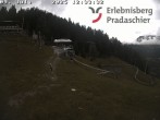 Archiv Foto Webcam Bergstation Pradaschier 11:00