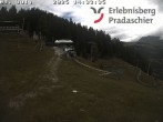 Archiv Foto Webcam Bergstation Pradaschier 13:00