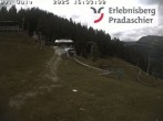 Archiv Foto Webcam Bergstation Pradaschier 15:00
