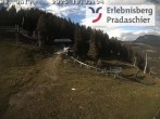 Archiv Foto Webcam Bergstation Pradaschier 17:00