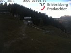 Archiv Foto Webcam Bergstation Pradaschier 19:00