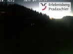 Archiv Foto Webcam Bergstation Pradaschier 03:00