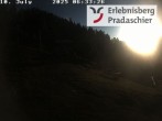 Archiv Foto Webcam Bergstation Pradaschier 05:00