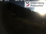 Archiv Foto Webcam Bergstation Pradaschier 06:00