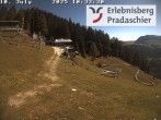 Archiv Foto Webcam Bergstation Pradaschier 09:00