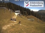 Archiv Foto Webcam Bergstation Pradaschier 11:00