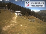 Archiv Foto Webcam Bergstation Pradaschier 13:00