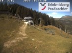 Archiv Foto Webcam Bergstation Pradaschier 15:00