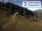 Archiv Foto Webcam Bergstation Pradaschier 17:00