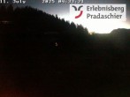 Archiv Foto Webcam Bergstation Pradaschier 03:00
