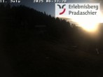 Archiv Foto Webcam Bergstation Pradaschier 05:00