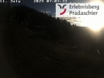 Archiv Foto Webcam Bergstation Pradaschier 06:00