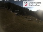 Archived image Webcam Mountain station Pradaschier 07:00