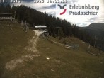 Archiv Foto Webcam Bergstation Pradaschier 11:00