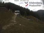 Archiv Foto Webcam Bergstation Pradaschier 13:00
