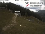 Archiv Foto Webcam Bergstation Pradaschier 15:00
