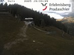 Archiv Foto Webcam Bergstation Pradaschier 17:00