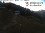 Archiv Foto Webcam Bergstation Pradaschier 19:00