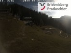 Archiv Foto Webcam Bergstation Pradaschier 07:00