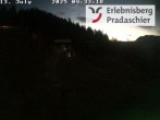Archiv Foto Webcam Bergstation Pradaschier 03:00
