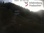 Archived image Webcam Mountain station Pradaschier 06:00