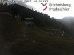 Archived image Webcam Mountain station Pradaschier 07:00