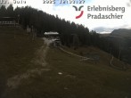 Archived image Webcam Mountain station Pradaschier 09:00
