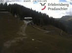 Archiv Foto Webcam Bergstation Pradaschier 11:00