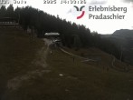 Archiv Foto Webcam Bergstation Pradaschier 13:00