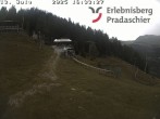 Archiv Foto Webcam Bergstation Pradaschier 15:00