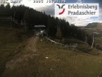 Archiv Foto Webcam Bergstation Pradaschier 17:00
