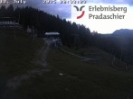 Archiv Foto Webcam Bergstation Pradaschier 19:00